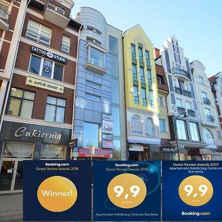 Apartament Kolobrzeg Centrum Starowka Экстерьер фото