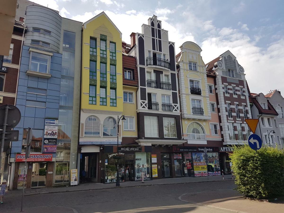 Apartament Kolobrzeg Centrum Starowka Экстерьер фото